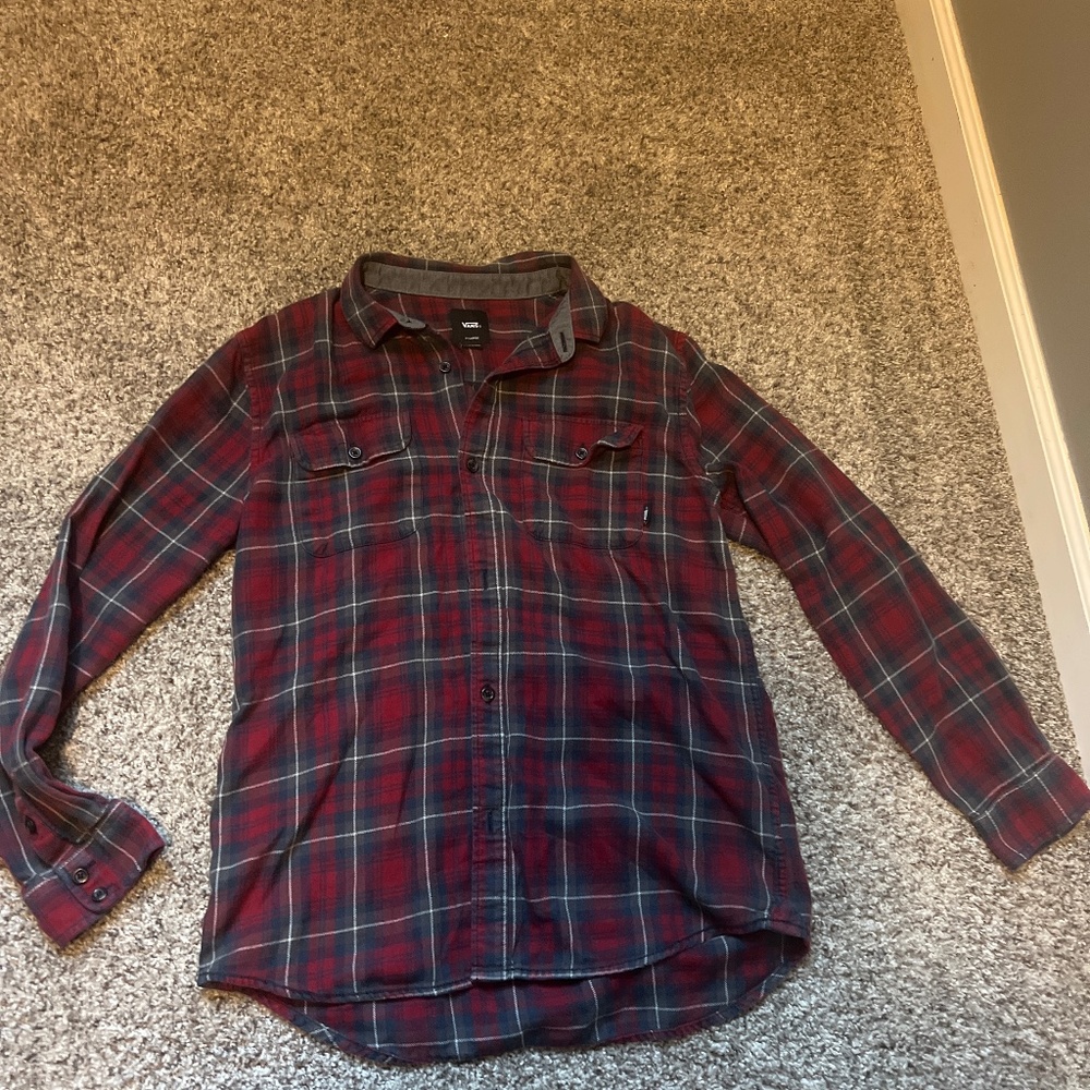 Vans plaid flannel